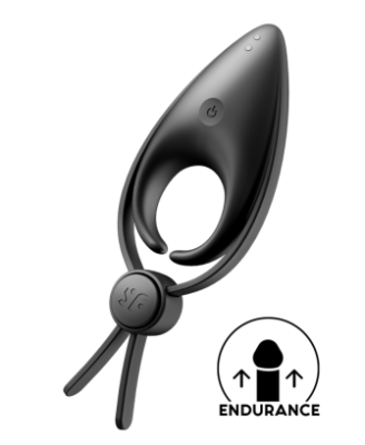Cockring vibrant USB silicone réglable Sniper Satisfyer 
